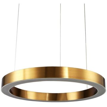 Step Into Design CIRCLE ST-8848-100 brass Lampă cu pendul 2x52W/LED 3000K 4940 lm IP20