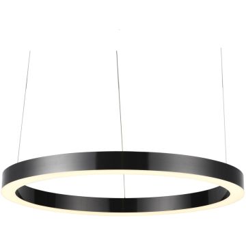Step Into Design CIRCLE ST-8848-120 black Lampă cu pendul 2x62W/LED 3000K 5890 lm IP20