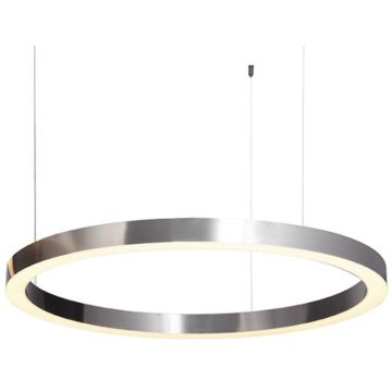 Step Into Design CIRCLE ST-8848-120 NICKEL Lampă cu pendul 2x62W/LED 3000K 5890 lm IP20
