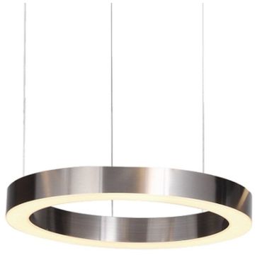 Step Into Design CIRCLE ST-8848-40 NICKEL Lampă cu pendul 2x21W/LED 3000K 1995 lm IP20
