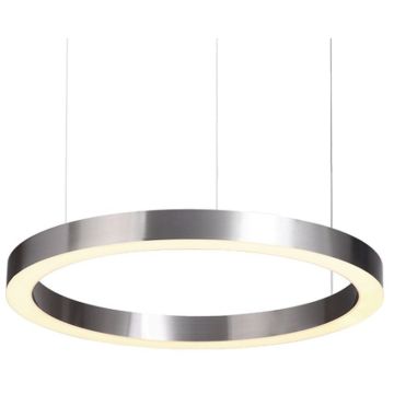 Step Into Design CIRCLE ST-8848-60 NICKEL Lampă cu pendul 2x32W/LED 3000K 3040 lm IP20