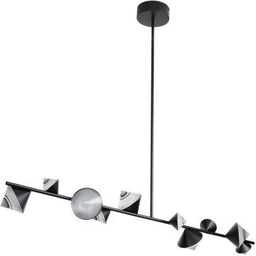 Step Into Design CONE ST-10307-130 black Lampă de tavan 3x33W/LED 3000K 2640lm IP20