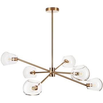 Step Into Design COSMIC ST-8954-P6 Lampă de tavan 6x40w/E14 IP20