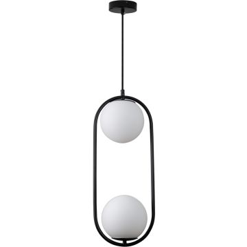 Step Into Design COSTA DP0002-2 black Lampă cu pendul IP20