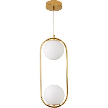 Step Into Design COSTA DP0002-2 gold Lampă cu pendul IP20