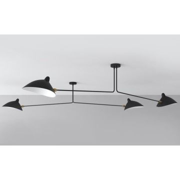 Step Into Design CRANE P8702 Lampă de tavan 2x40w/E14 IP20