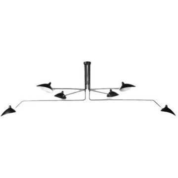 Step Into Design CRANE P8706 Lampă de tavan 6x40w/E14 IP20