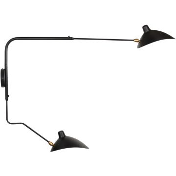 Step Into Design CRANE W8702-S Aplique de perete 2x40w/E14 IP20