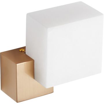 Step Into Design CUBO ST-DL-8537 gold Aplique de perete 1x3W/LED 3000K 240lm IP20