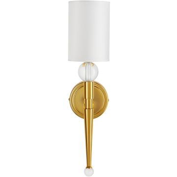 Step Into Design DAMA ST-8421 AGB-CE GOLD Aplique de perete 1x40w/E14 IP20