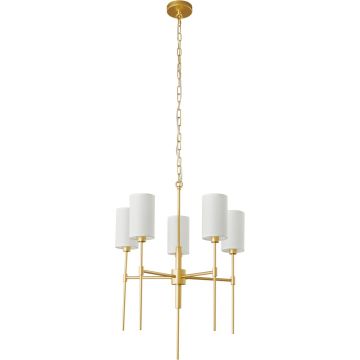 Step Into Design DARLING ST-9501-5 GOLD Candelabru 5x40w/E14 IP20