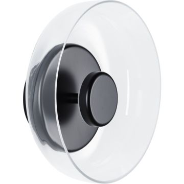 Step Into Design DISCO ST-1331-W black Aplique de perete 1x5W/LED IP20