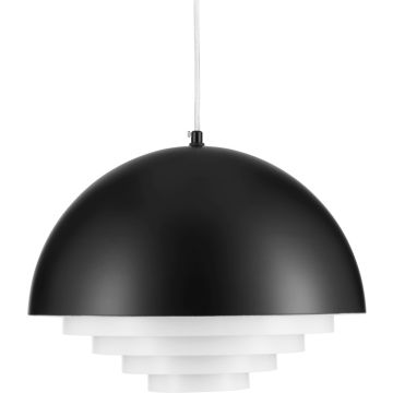 Step Into Design DIVERSO ST-10055P black matt Lampă cu pendul 1x60W/E27 IP20