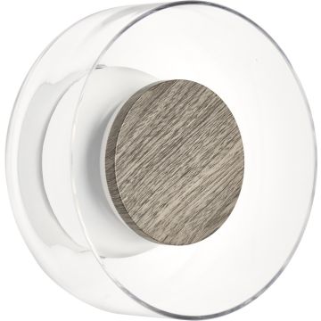 Step Into Design DONUT ST-5072W transparent brown Aplique de perete 1x6W/LED IP20