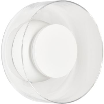 Step Into Design DONUT ST-5072W transparent white Aplique de perete 1x6W/LED IP20