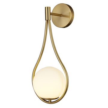 Step Into Design DROP ST-F079 gold Aplique de perete 1x5W/G9 IP20