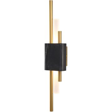 Step Into Design ELLIE ST-7007W-BLACK Aplique de perete 1x5W/LED IP20