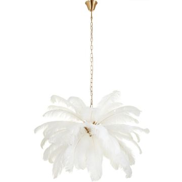Step Into Design EMU ST-DN127 white Lampă cu pendul 6x40w/E14 IP20