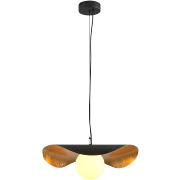 Step Into Design ENZO ST-F22020601-D40 black Lampă cu pendul 1x10W/G9 IP20