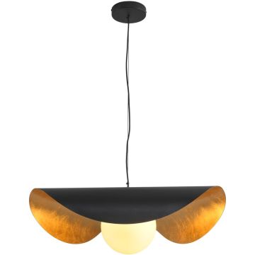 Step Into Design ENZO ST-F22020601-D60 black Lampă cu pendul 1x40w/E27 IP20