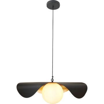 Step Into Design ENZO ST-F22020601-D80 black Lampă cu pendul 1x40w/E27 IP20