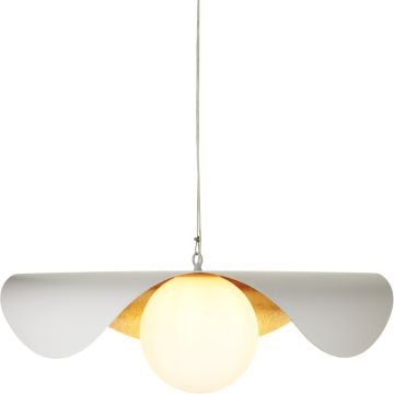 Step Into Design ENZO ST-F22020601-D80 white Lampă cu pendul 1x40w/E27 IP20