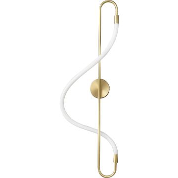 Step Into Design ESSA ST-B3554 gold Aplique de perete 1x9W/LED 3000K 720lm IP20