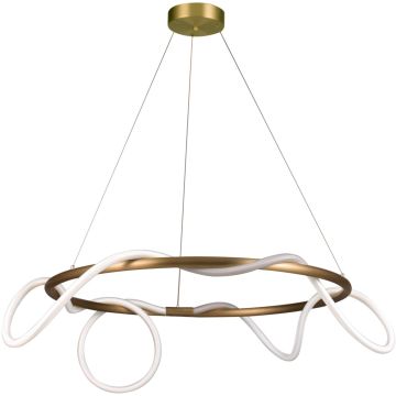 Step Into Design FANTASIA ST-9282R/D60 Lampă cu pendul 2x34W/LED 3000K 2720lm IP20