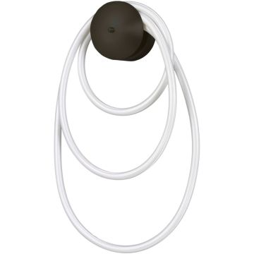 Step Into Design FANTASIA ST-9282W1 BK Aplique de perete 2x34W/LED IP20