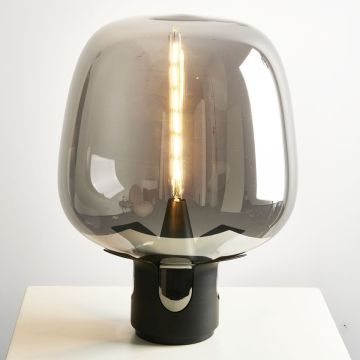 Step Into Design FATA ST-7278-S BLACK Lampă de masă 1x40w/E27 IP20