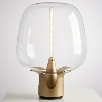 Step Into Design FATA ST-7278-S GOLD Lampă de masă 1x40w/E27 IP20