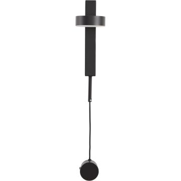 Step Into Design FIKO ST-DF010-BK Aplique de perete 1x8W/LED 3000K 457lm IP20