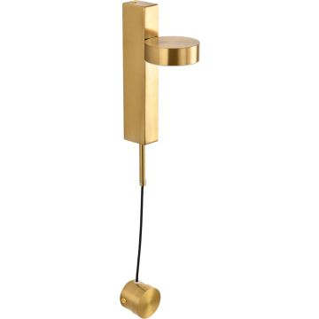 Step Into Design FIKO ST-DF010-GD Aplique de perete 1x8W/LED 3000K 457lm IP20