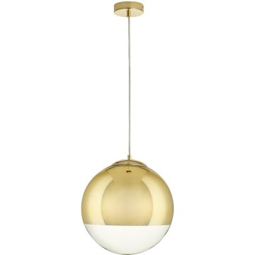 Step Into Design FLASH MP1238-300 gold Lampă cu pendul 2x60W/E27 IP20