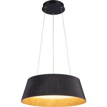 Step Into Design FRILL ST-DL6487-BK Lampă cu pendul 1x21W/LED 1980lm IP20