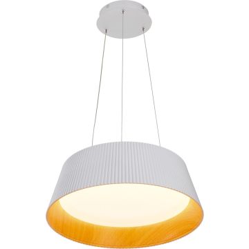 Step Into Design FRILL ST-DL6487-WH Lampă cu pendul 1x21W/LED 1980lm IP20