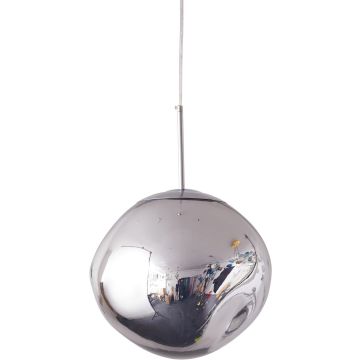Step Into Design GLAM MP-1239-280 chrome Lampă cu pendul 2x30W/E27 IP20