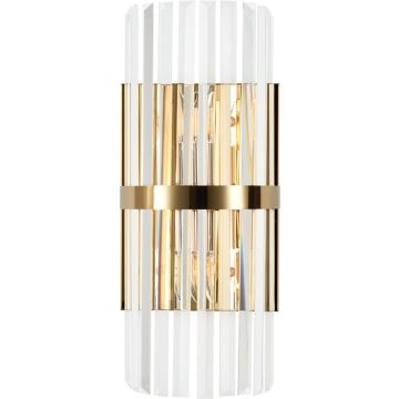 Step Into Design GLITTER DW917 gold Aplique de perete 2x40w/E14 IP20