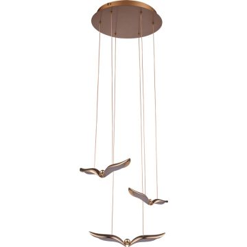 Step Into Design GUFO ST-DL8506 Lampă cu pendul 3x20W/LED 3000K 1600 lm IP20