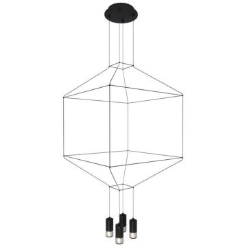 Step Into Design LINEA ST-5961-4 Lampă cu pendul 4x10W/G9 IP20