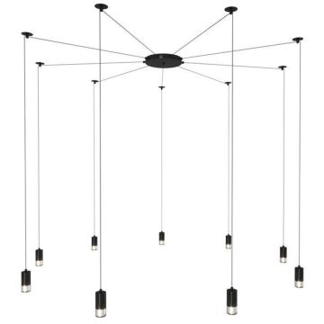 Step Into Design LINEA XT005-9P Lampă cu pendul 9x10W/G9 IP20