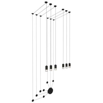Step Into Design LINEA XT012-6W Aplique de perete 6x10W/G9 IP20