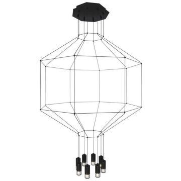 Step Into Design LINEA XT080-8P Lampă cu pendul 8x5W/G9 IP20