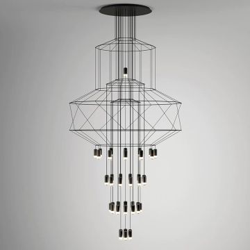 Step Into Design LINEA XT100-43P Lampă de tavan 43x10W/G9 IP20
