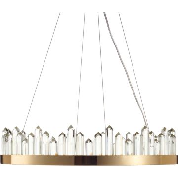 Step Into Design LUSSO DN918 gold Lampă cu pendul 1x/LED 3000K IP20