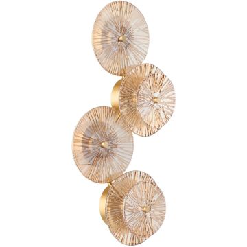 Step Into Design LUXIO ST-3315-4 copper Aplique de perete 1x24W/LED 2160lm IP20