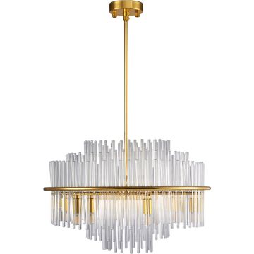 Step Into Design LUXORIA ST-8530 gold Lampă de tavan 10x20W/G9 IP20