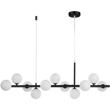 Step Into Design MINI MOON ST-8118P-11 black Lampă cu pendul 11x3W/G9 IP20