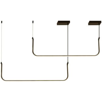 Step Into Design MINIMA MP0095-2 Lampă cu pendul 2x20W/LED 3000K 1500 lm x 2 IP20