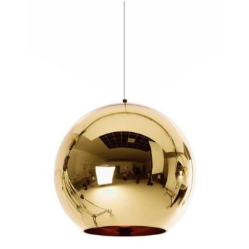 Step Into Design MIRROR GLOW ST-9021-L gold Lampă cu pendul 2x60W/E27 IP20
